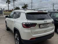 Jeep Compass OTTIMO STATO Bianco usata Parabita