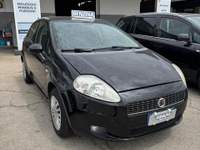 Fiat Grande Punto OTTIMO STATO Nero usata Parabita Fiat Grande Punto OTTIMO STATO Nero usata Parabita