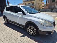 Suzuki SX4 S-Cross I 2013 1.6 ddis Style 2wd Bianco usata Castellalto