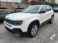 Jeep Avenger 1200 TURBO ALTITUDE 100CV CARPLAY PDC"17 Bianco usata Roma