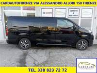 Toyota Proace PROACE 8 POSTI EXECUTIVE 8 POSTI Nero usata Firenze