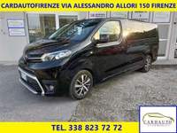 Toyota Proace PROACE 8 POSTI EXECUTIVE 8 POSTI Nero usata Firenze