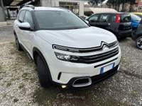 Citroen C5  2018 - c5 aircross 1.2 puretech shine s&s 130cv eat8 my20 Bianco usata Legnano
