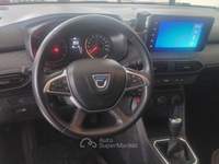 Dacia Sandero Unico proprietario Nero usata San Lorenzo Maggiore