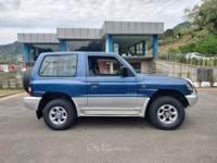 Mitsubishi Pajero Pajero 3p 2.5 tdi Blu/Azzurro usata Bagni di Lucca
