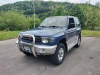 Mitsubishi Pajero Pajero 3p 2.5 tdi Blu/Azzurro usata Bagni di Lucca