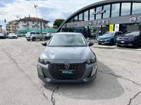 Peugeot 208 208 1.2 turbo Allure 100cv Grigio usata Rimini