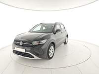Volkswagen T-Cross 1.0 TSI Life Nero usata Capua