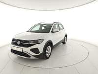 Volkswagen T-Cross 1.0 TSI Life Bianco usata Capua