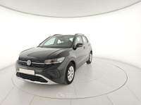 Volkswagen T-Cross 1.0 TSI Life Nero usata Capua