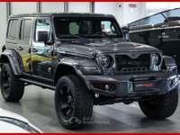 Jeep Wrangler MILITEM FEROX 3.6 V6 AT8 4 porte Sahara|IVA ESP Nero usata Vergiate Jeep Wrangler MILITEM FEROX 3.6 V6 AT8 4 porte Sahara|IVA ESP Nero usata Vergiate