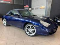 Porsche 911 911 Carrera 3.6 Cabrio 320CV  MANUALE ! COLORE LAPISBLAU ! BELLISSIMA ! Blu/Azzurro usata Botticino