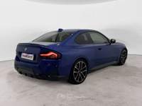 BMW Serie 2 220i 220 Serie 2 Coupe mhev 48V MSport auto Blu/Azzurro usata Milano