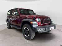 Jeep Wrangler Unlimited 2.0 turbo Rubicon Benzina | COLORAZIONE SNAZZBERRY Rosso usata Milano