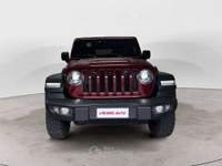 Jeep Wrangler Unlimited 2.0 turbo Rubicon Benzina | COLORAZIONE SNAZZBERRY Rosso usata Milano