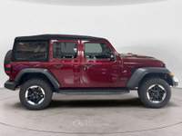 Jeep Wrangler Unlimited 2.0 turbo Rubicon Benzina | COLORAZIONE SNAZZBERRY Rosso usata Milano