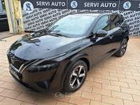 Nissan Qashqai Qashqai 1.3 mhev N-Connecta 2wd 158cv xtronic Nero usata Casoria Nissan Qashqai Qashqai 1.3 mhev N-Connecta 2wd 158cv xtronic Nero usata Casoria