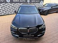 BMW X5 X5 xdrive30d xLine auto Nero usata Casoria