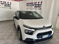 Citroen C3 BlueHDi 100 S&S Feel Bianco usata San Cesareo