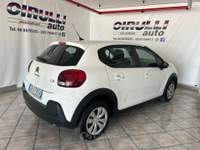 Citroen C3 BlueHDi 100 S&S Feel Bianco usata San Cesareo