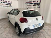 Citroen C3 BlueHDi 100 S&S Feel Bianco usata San Cesareo
