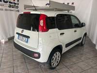 Fiat Panda 0.9 TwinAir Turbo S&S 4x4 Pop Van 2 posti Bianco usata San Cesareo