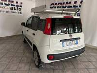 Fiat Panda 0.9 TwinAir Turbo S&S 4x4 Pop Van 2 posti Bianco usata San Cesareo