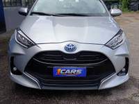 Toyota Yaris Toyota Yaris Hybrid Argento usata Genzano di Roma