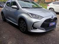 Toyota Yaris Toyota Yaris Hybrid Argento usata Genzano di Roma