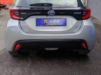 Toyota Yaris Toyota Yaris Hybrid Argento usata Genzano di Roma