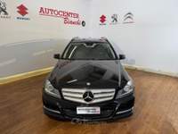 Mercedes-Benz Classe C 2.1 cdi (be) Elegance 4matic auto Nero usata Castelnovo ne' Monti