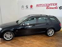 Mercedes-Benz Classe C 2.1 cdi (be) Elegance 4matic auto Nero usata Castelnovo ne' Monti