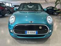 MINI 1.5 Cooper D Hype 5 Cooper D Cabrio Hype NEOPATENTATI Blu/Azzurro usata Ferrara