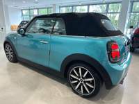 MINI 1.5 Cooper D Hype 5 Cooper D Cabrio Hype NEOPATENTATI Blu/Azzurro usata Ferrara