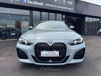 BMW Serie 4 M4 420 XD COUPE M SPORT PRO LASER KAMERA 360 Grigio usata Ciampino
