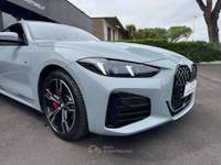 BMW Serie 4 M4 420 XD COUPE M SPORT PRO LASER KAMERA 360 Grigio usata Ciampino