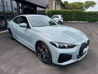 BMW Serie 4 M4 420 XD COUPE M SPORT PRO LASER KAMERA 360 Grigio usata Ciampino