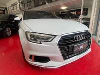 Audi A3 CABRIO 1.6 TDI 116 CV SPORT NAVI CERCHI DA 18 CAMBIO 6 SPEED KM CERTIFICATI LUCI AMBIENTE OK NEOPATENTATI Bianco usata Pesaro