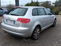 Audi A3 90 CV CR F.AP. Ambition Argento usata Galatina