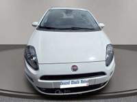 Fiat Punto 1.4 S&S 8V Dualogic 5 porte Easy Bianco usata San Giovanni di Fassa