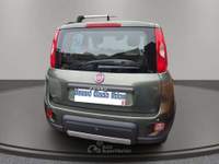 Fiat Panda Panda III 2012 4x4 1.3 mjt 16v 4x4 75cv E5+ Verde usata San Giovanni di Fassa