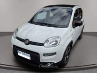 Fiat Panda Panda III 2021 1.0 firefly hybrid Sport s Bianco usata San Giovanni di Fassa