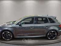 Audi RS 3 RS3 Sportback 2.5 tfsi quattro s-tronic Grigio usata San Giovanni di Fassa