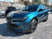 Alfa Romeo Junior 1200 HYBRID TI 145CV EDCT6 PACK TECHNO MATRIX Blu/Azzurro usata Roma