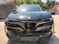 Alfa Romeo Junior 1200 HYBRID SPECIALE 145CV EDCT6 CAM F1 MATRIX Nero usata Roma