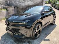 Alfa Romeo Junior 1200 HYBRID SPECIALE 145CV EDCT6 CAM F1 MATRIX Nero usata Roma