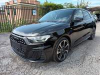 Audi A1 SPB 30 TFSI BLACKLINE PACKLUCI PREZZO SENZA VINCOL Nero usata Roma