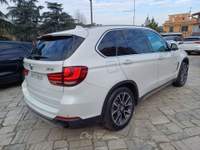 BMW X5 XDRIVE 25D AUTOM. 231CV 7POSTI TETTO NAV PELLE ITA Bianco usata Roma