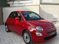 Fiat 500 Red Rosso usata Roma