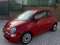 Fiat 500 Red Rosso usata Roma